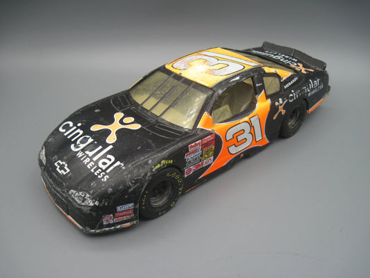 Action   Monte Carlo #31 Chevrolet Nascar Cingular Wireless 2002 Black