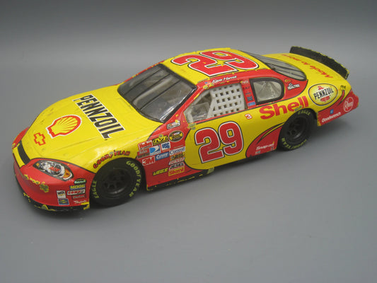 Action   Monte Carlo #29 Chevrolet Nascar Pennzoil Shell  Yellow & Red