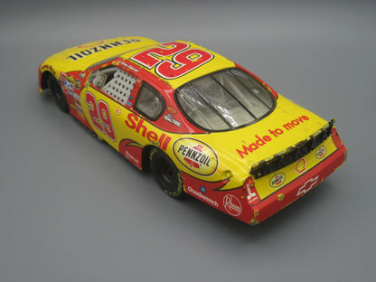 Action   Monte Carlo #29 Chevrolet Nascar Pennzoil Shell  Yellow & Red
