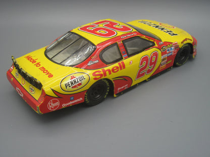 Action   Monte Carlo #29 Chevrolet Nascar Pennzoil Shell  Yellow & Red