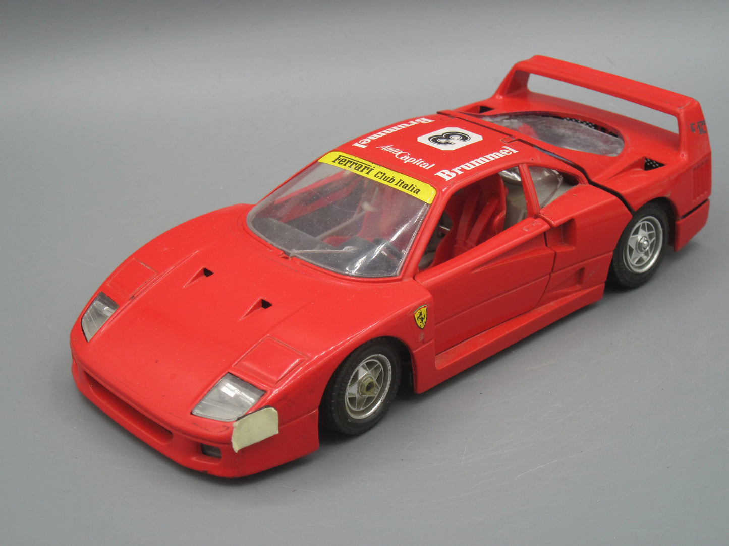 Bburago   Ferrari F40 1987 Red