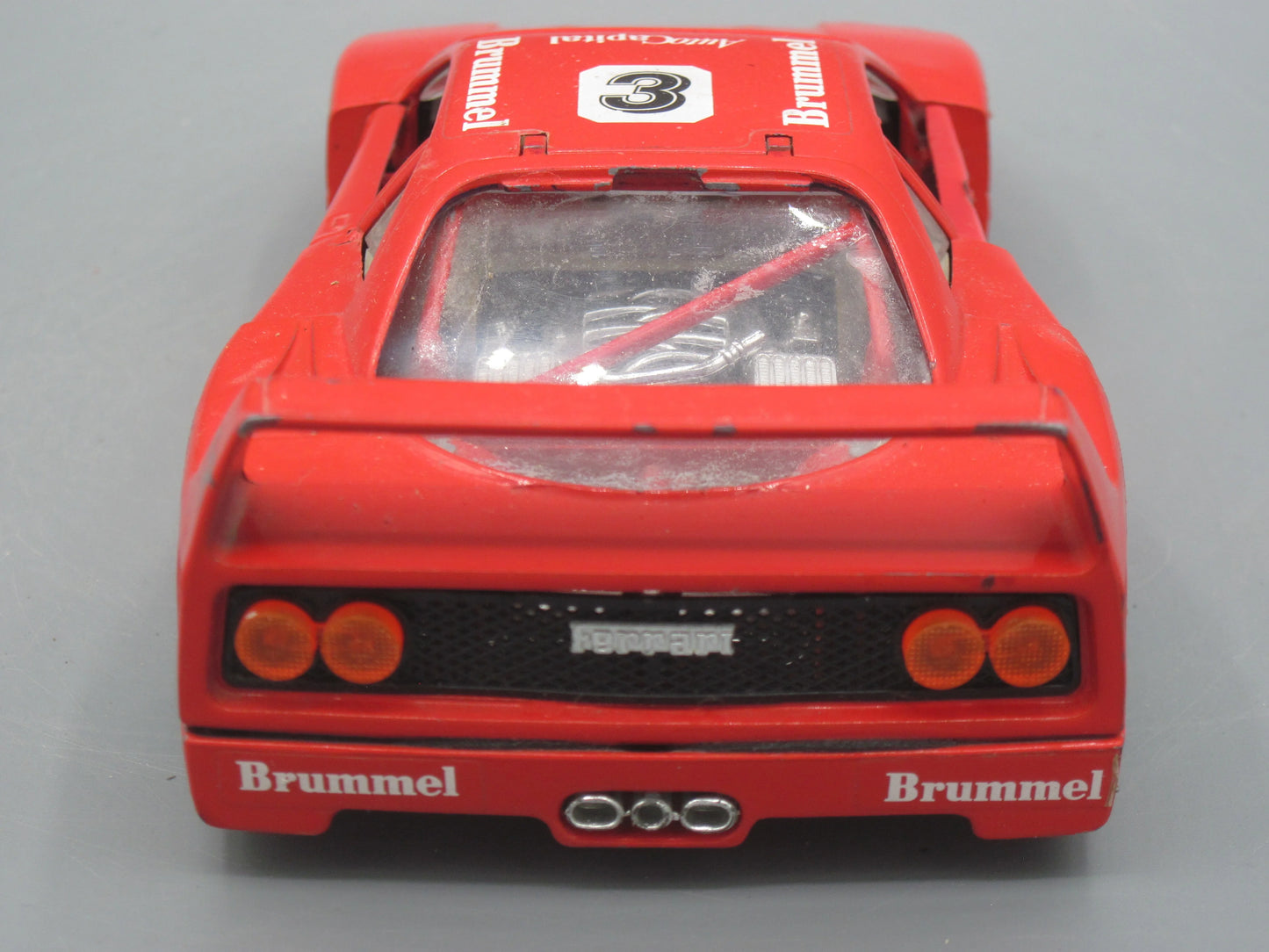Bburago   Ferrari F40 1987 Red