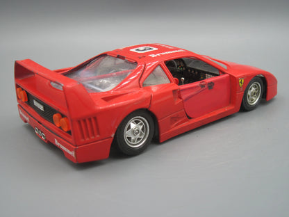 Bburago   Ferrari F40 1987 Red