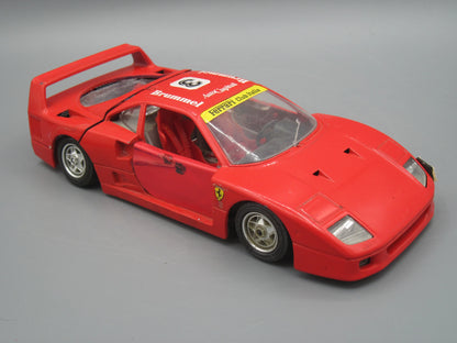 Bburago   Ferrari F40 1987 Red