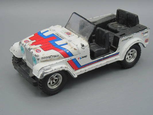 Bburago   Jeep CJ-7  White