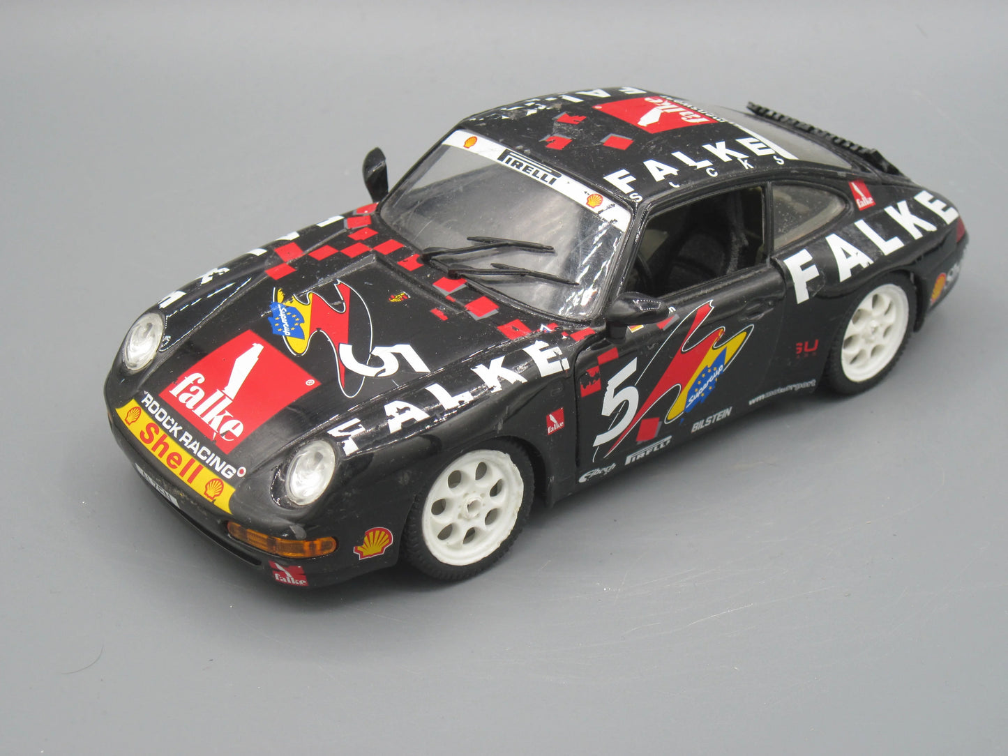 Bburago   Porsche Carrera 911 1993 Black
