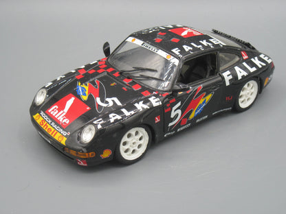 Bburago   Porsche Carrera 911 1993 Black