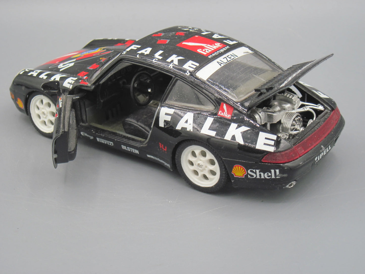 Bburago   Porsche Carrera 911 1993 Black