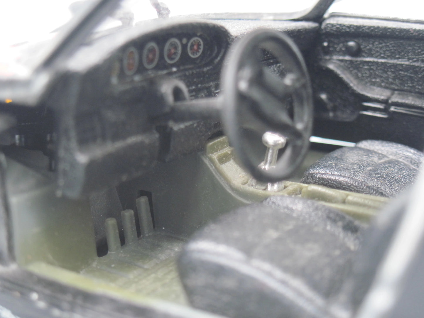 Bburago   Porsche Carrera 911 1993 Black