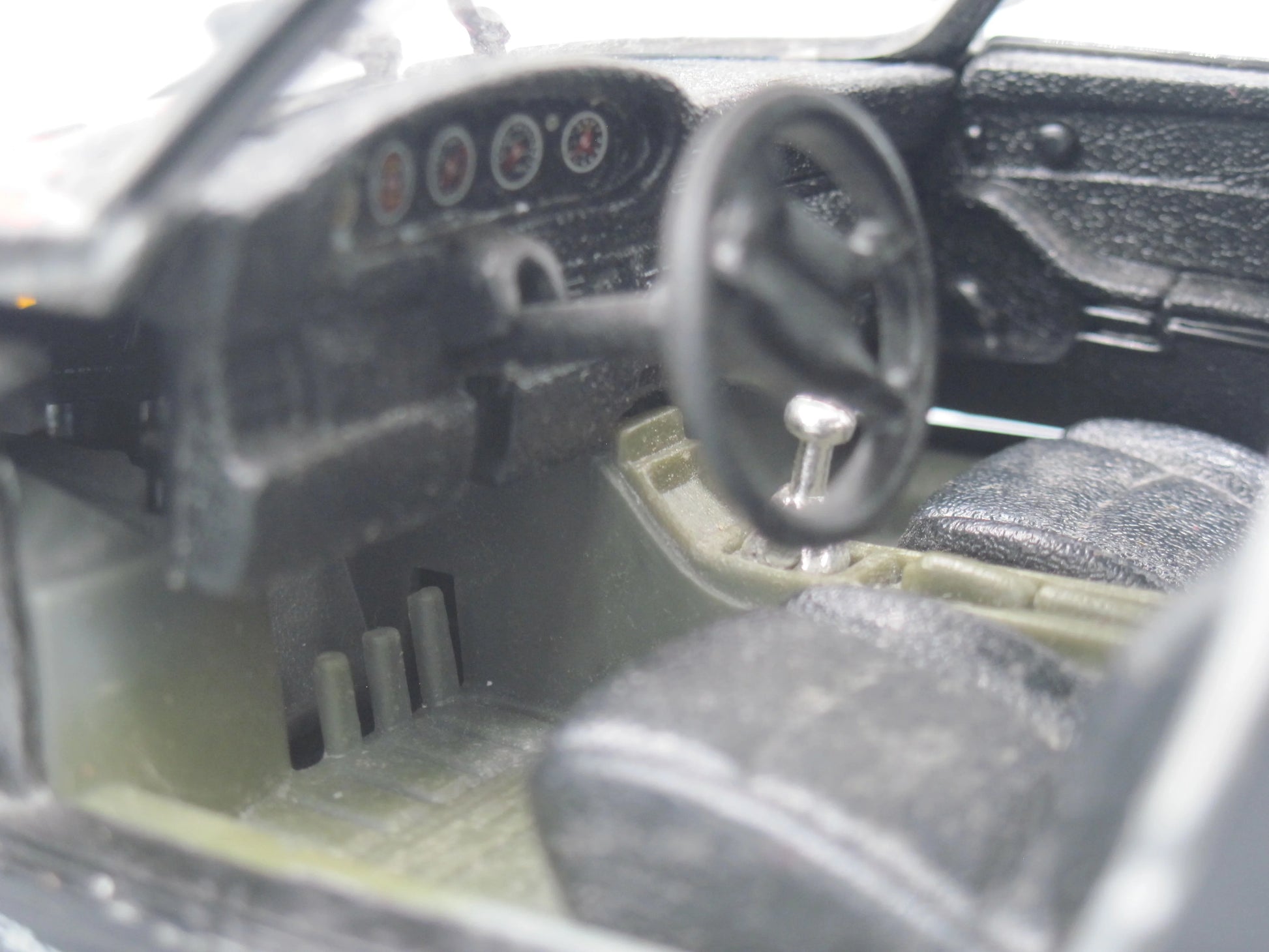 Bburago   Porsche Carrera 911 1993 Black