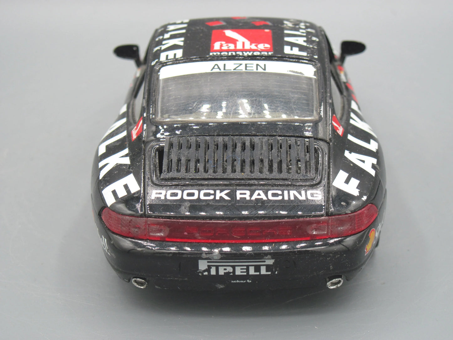 Bburago   Porsche Carrera 911 1993 Black