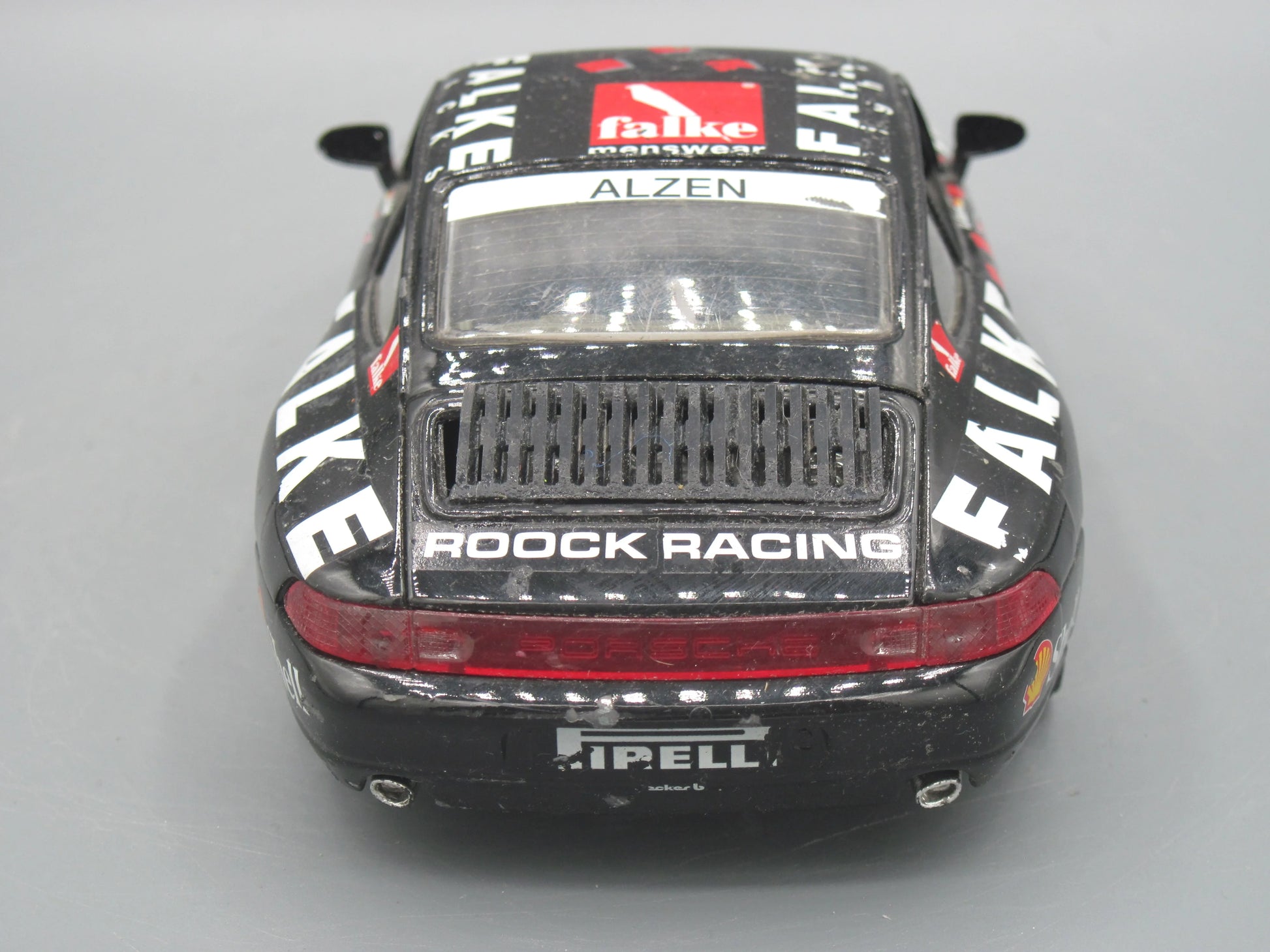 Bburago   Porsche Carrera 911 1993 Black