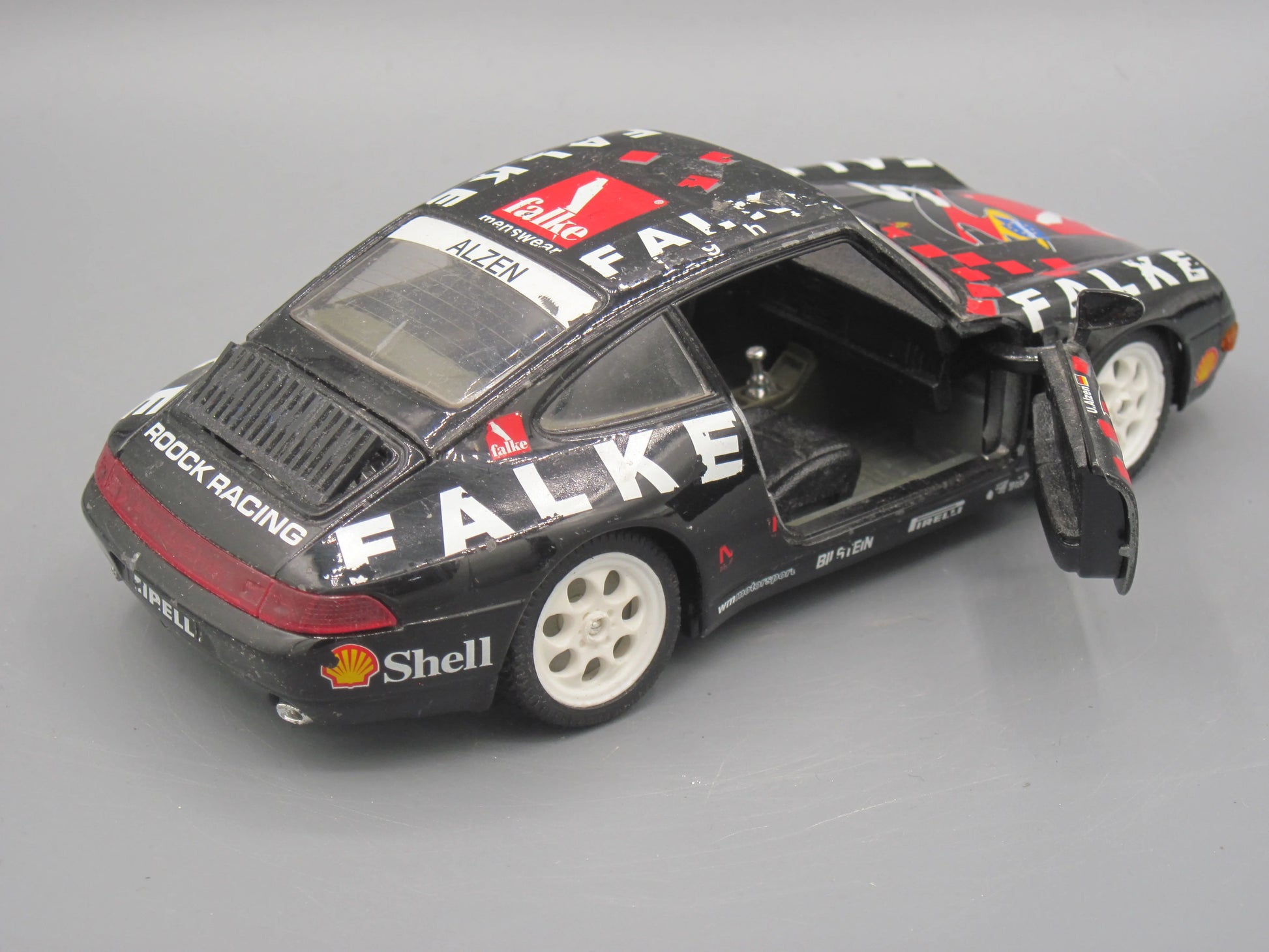 Bburago   Porsche Carrera 911 1993 Black