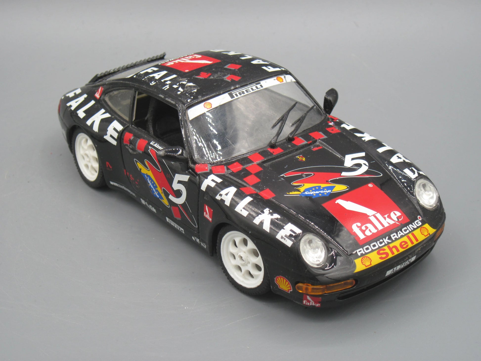 Bburago   Porsche Carrera 911 1993 Black