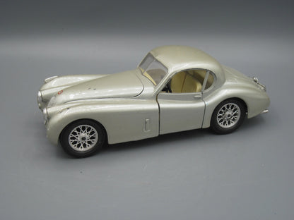 Bburago   Jaguar XK 120 1948 Silver
