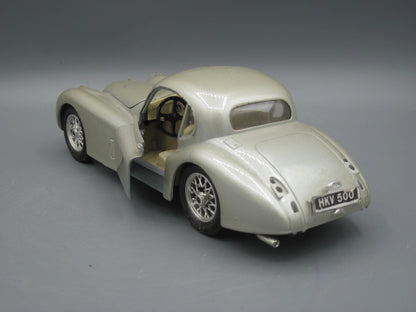 Bburago   Jaguar XK 120 1948 Silver