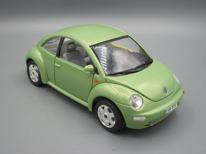 Bburago   Volkswagen New Beetle 1998 Green