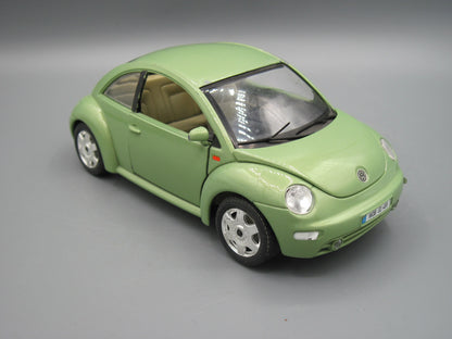 Bburago   Volkswagen New Beetle 1998 Green
