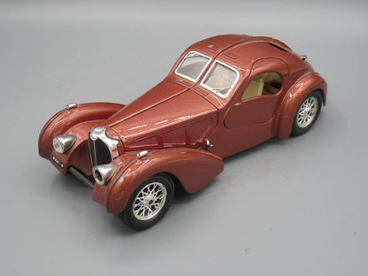 Bburago   Bugatti Atlantic 1936 Brown