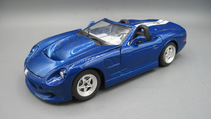 Bburago   Shelby Series 1 1999 Blue