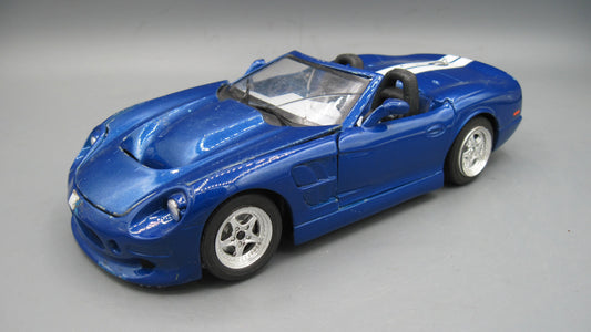 Bburago   Shelby Series 1 1999 Blue