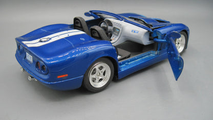 Bburago   Shelby Series 1 1999 Blue