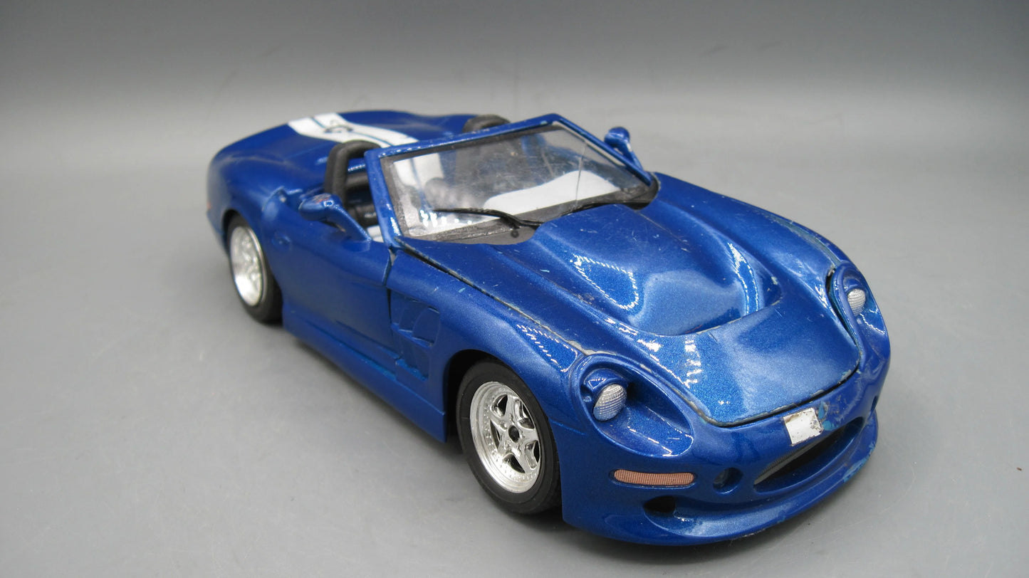 Bburago   Shelby Series 1 1999 Blue