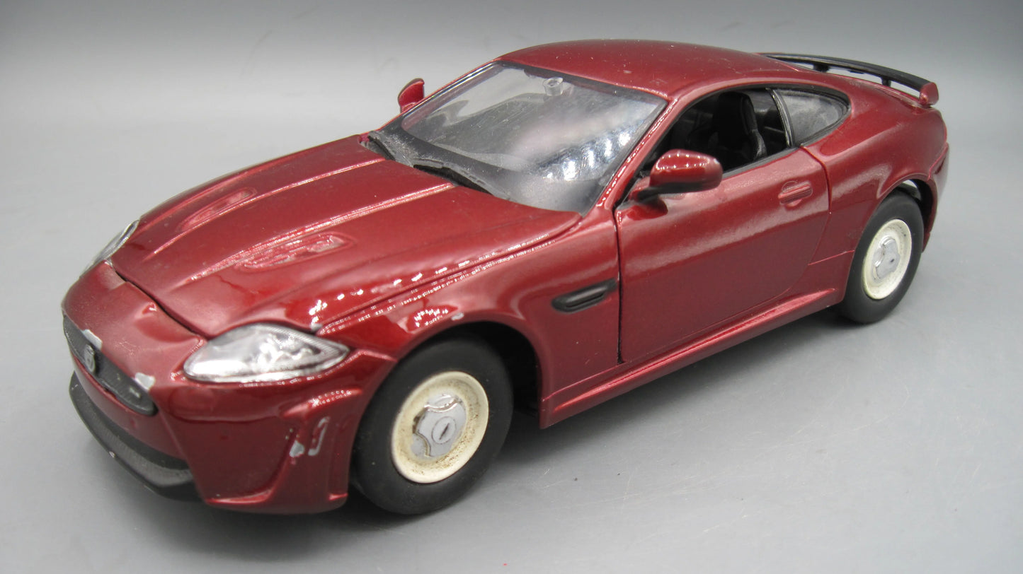 Bburago   Jaguar XKR-S  Maroon