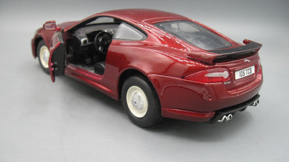 Bburago   Jaguar XKR-S  Maroon