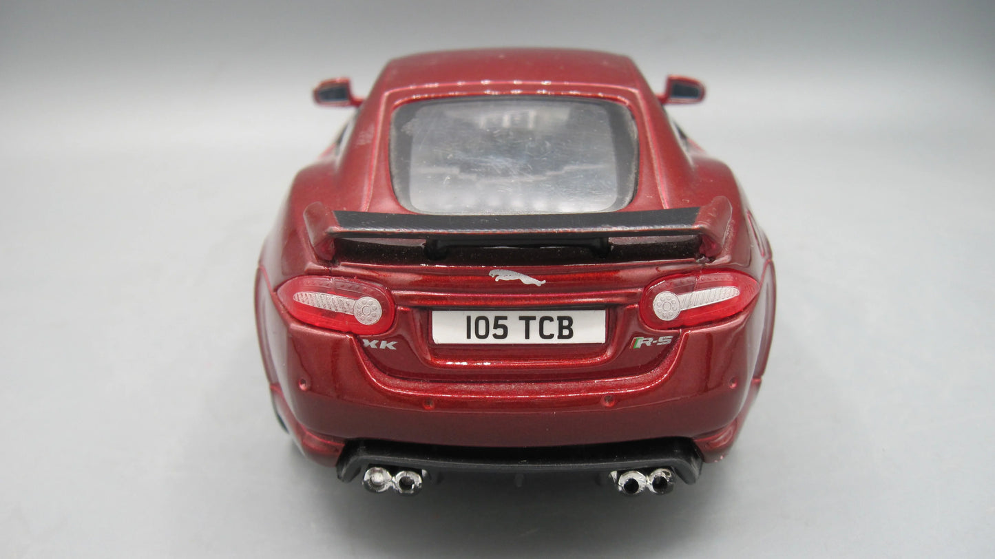Bburago   Jaguar XKR-S  Maroon