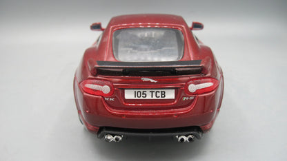 Bburago   Jaguar XKR-S  Maroon