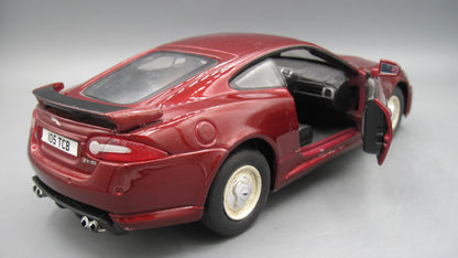 Bburago   Jaguar XKR-S  Maroon