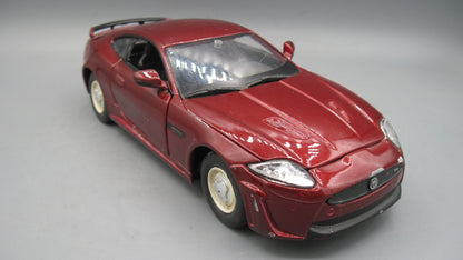 Bburago   Jaguar XKR-S  Maroon