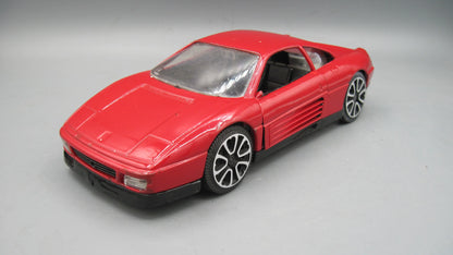 Bburago   Ferrari 348 TB 1989 Maroon