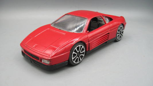Bburago   Ferrari 348 TB 1989 Maroon