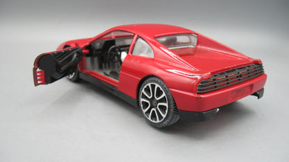 Bburago   Ferrari 348 TB 1989 Maroon