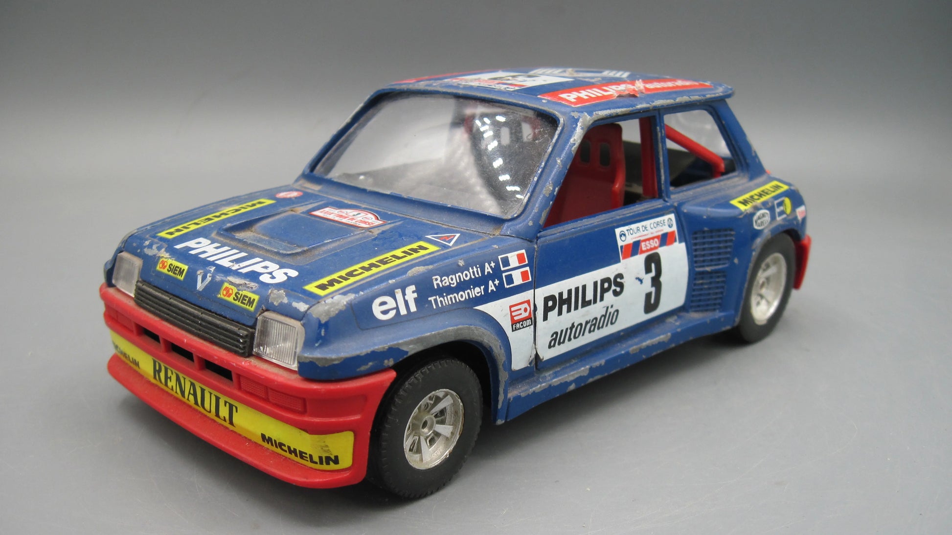 Bburago   Renault Turbo 5  Blue