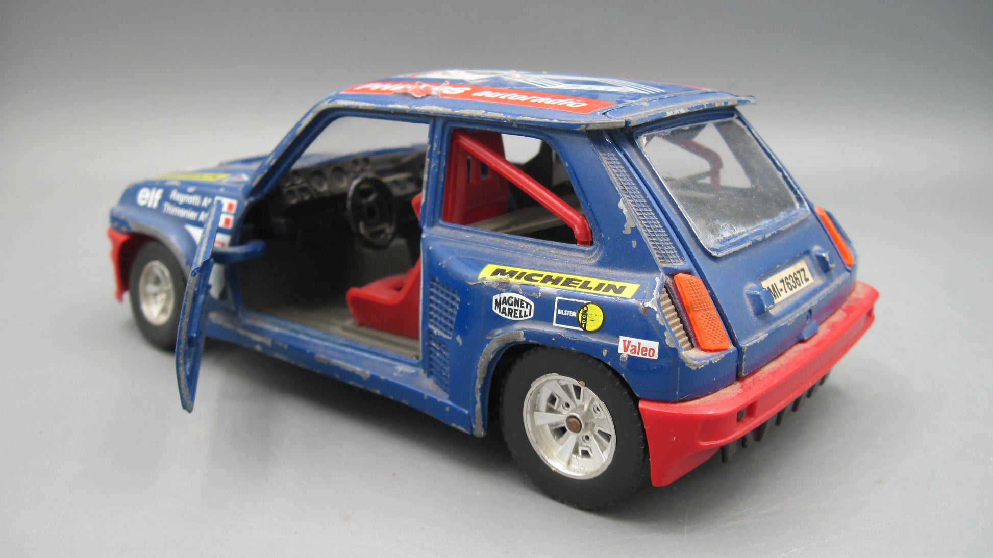 Bburago   Renault Turbo 5  Blue