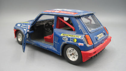 Bburago   Renault Turbo 5  Blue