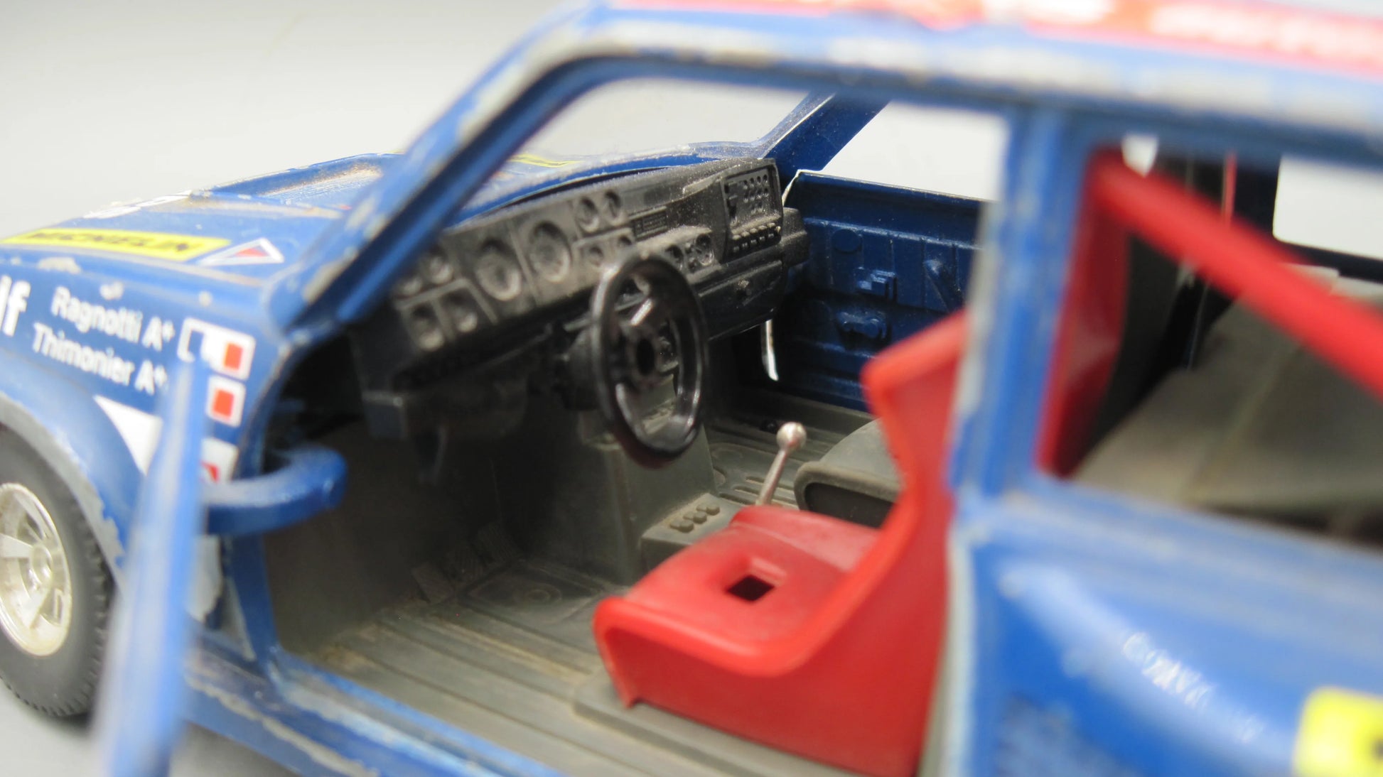 Bburago   Renault Turbo 5  Blue