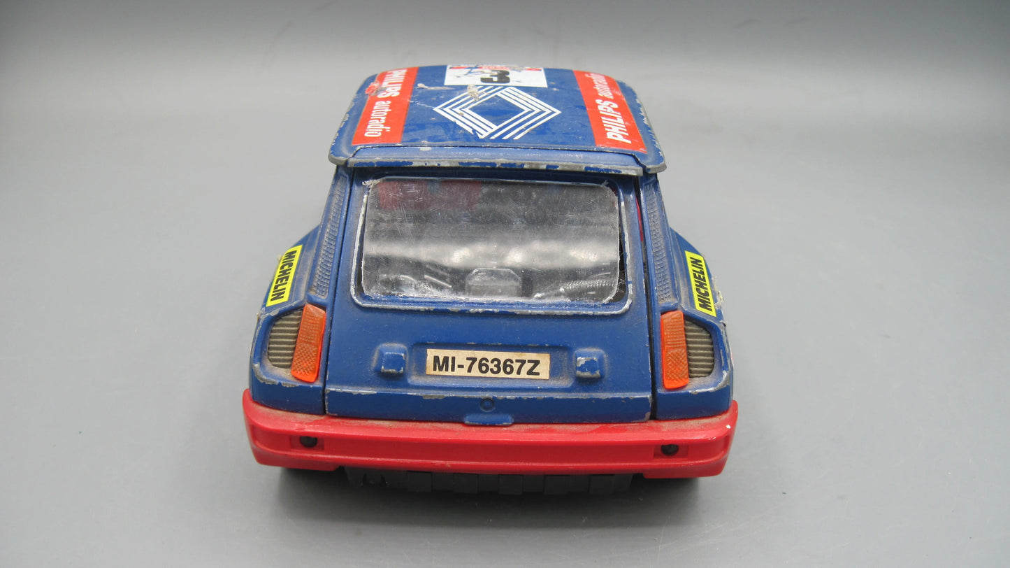 Bburago   Renault Turbo 5  Blue