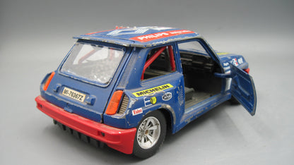 Bburago   Renault Turbo 5  Blue