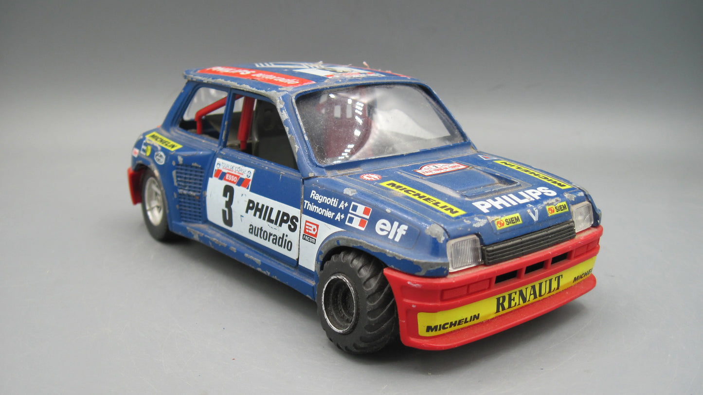 Bburago   Renault Turbo 5  Blue