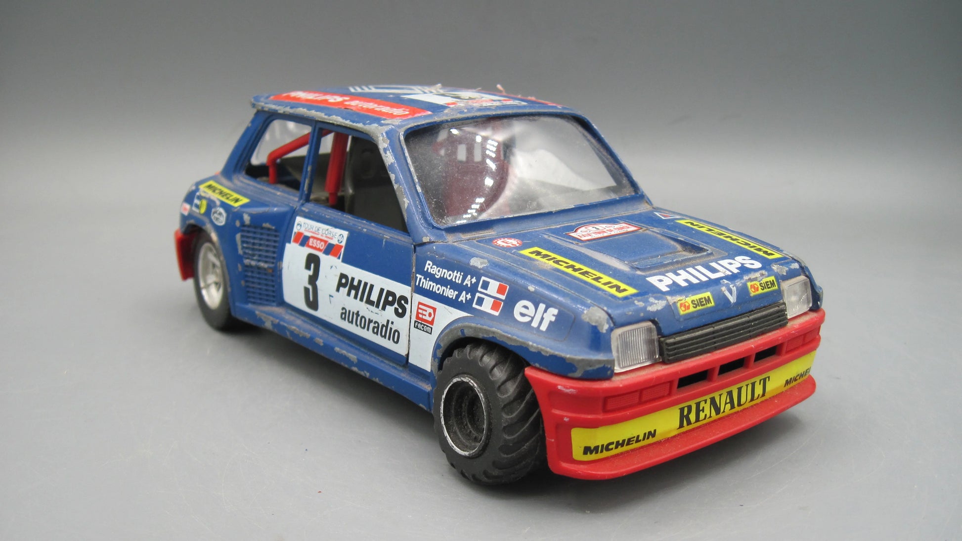 Bburago   Renault Turbo 5  Blue