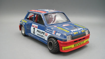 Bburago   Renault Turbo 5  Blue