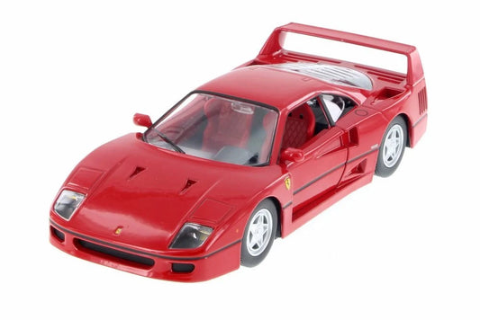 Bburago   Ferrari F-40  Red