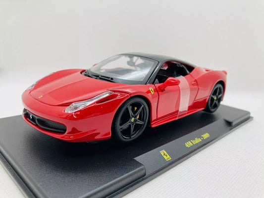 Bburago   Ferrari 458 Italia  Red