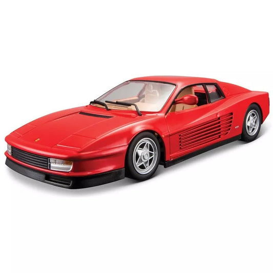 Bburago   Ferrari Testarossa  Red