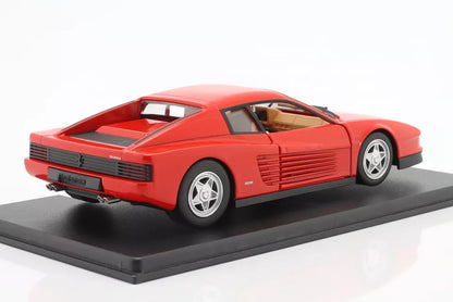 Bburago   Ferrari Testarossa  Red
