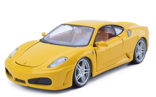 Bburago   Ferrari F-430  Yellow